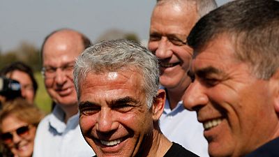 Israel suspects Iran of hacking election frontrunner Gantz's phone - TV Israel suspects Iran of hacking election frontrunner Gantz's phone - TV