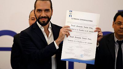 Responding to El Salvador president-elect, China denies it meddles Responding to El Salvador president-elect, China denies it meddles
