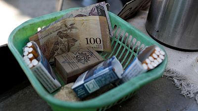 In Venezuela, not even the dollar is immune to effects of hyperinflation In Venezuela, not even the dollar is immune to effects of hyperinflation