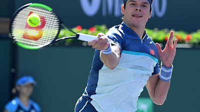Raonic downs Kecmanovic, Thiem gets walk over at Indian Wells Raonic downs Kecmanovic, Thiem gets walk over at Indian Wells