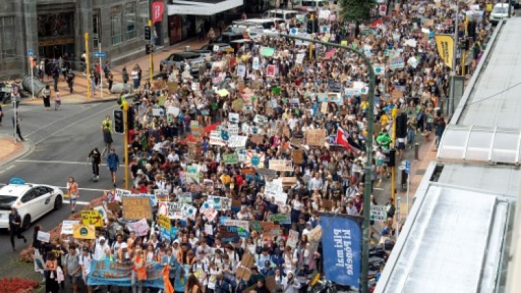 La "grève de l'école pour le climat" commence en Nouvelle-Zélande