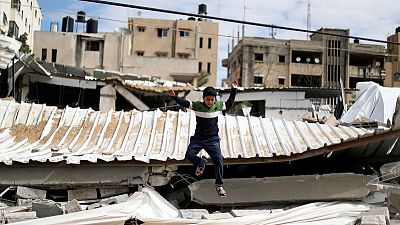 Israeli warplanes strike Gaza after rockets fired towards Tel Aviv Israeli warplanes strike Gaza after rockets fired towards Tel Aviv