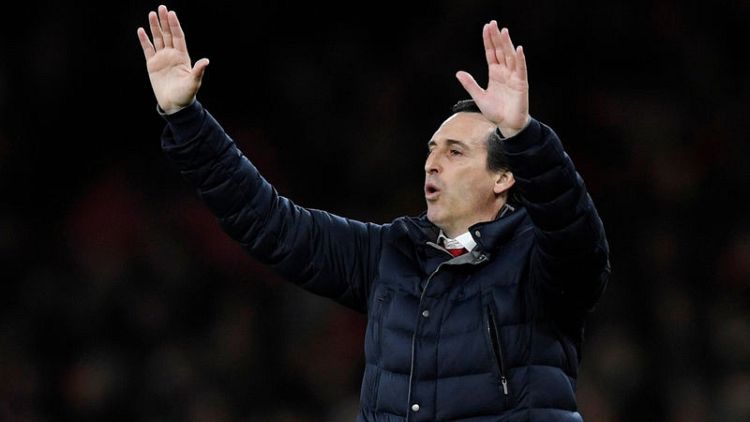 Emery hails Arsenal's strength under pressure