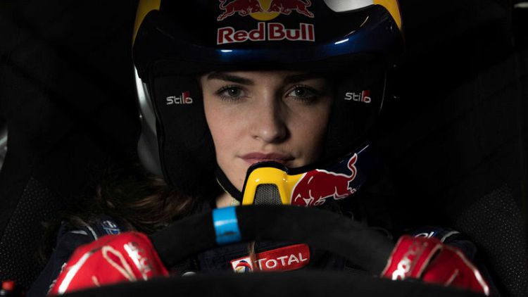 Rallying - Via farm field and volcano, Munnings primed for WRC debut