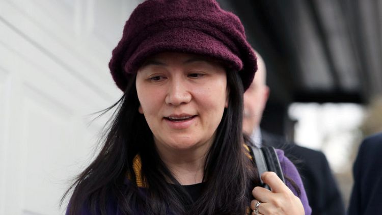 Huawei CFO wanted to quit job just before arrest, says founder