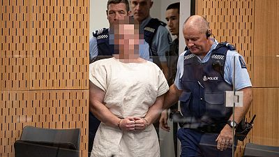 Suspected white supremacist charged with murder after New Zealand mosque shootings Suspected white supremacist charged with murder after New Zealand mosque shootings