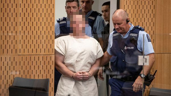 Suspected white supremacist charged with murder after New Zealand mosque shootings Suspected white supremacist charged with murder after New Zealand mosque shootings