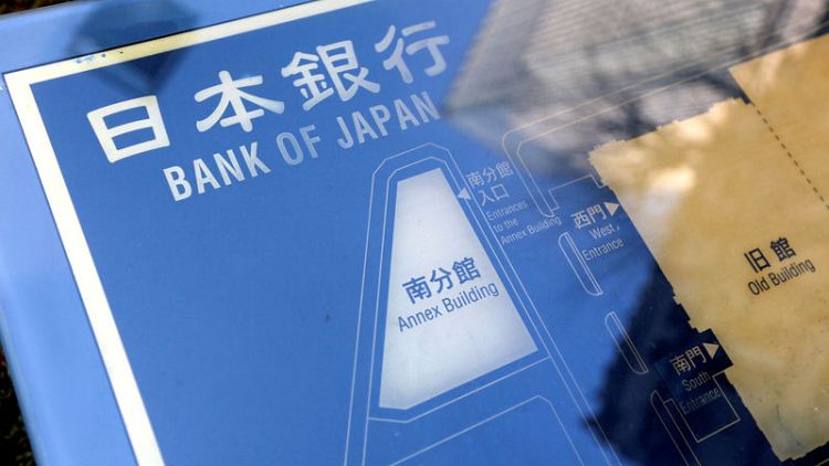 BOJ keeps policy steady, cuts view on exports and output