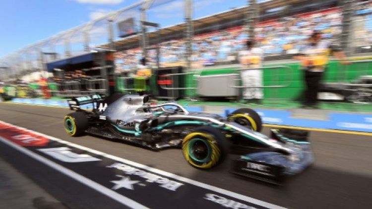 GP d'Australie: Hamilton le plus rapide aux  Essais libres 1