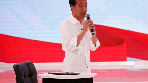 Indonesian police arrest Islamist ally of president for suspected graft Indonesian police arrest Islamist ally of president for suspected graft
