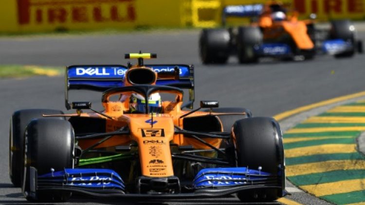 GP d'Australie: le logo d'un cigarettier retiré des McLaren