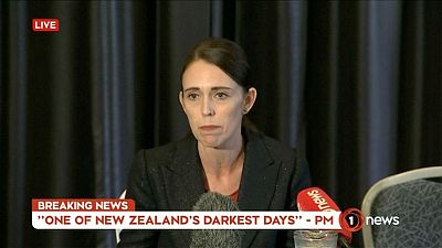 رئيسة وزراء نيوزيلندا: مقتل 40 وإصابة أكثر من 20 في هجوم على مسجدين