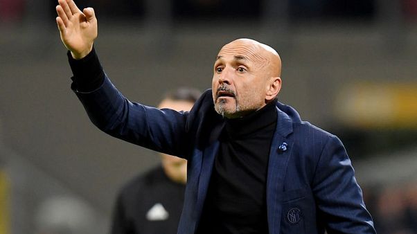 Nervous Inter got if wrong from the start, says Spalletti Nervous Inter got if wrong from the start, says Spalletti