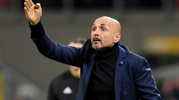 Nervous Inter got if wrong from the start, says Spalletti