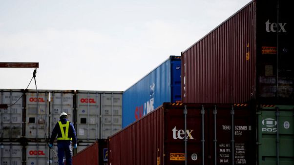 Japan exports seen falling at slower pace in February, core CPI steady: Reuters poll Japan exports seen falling at slower pace in February, core CPI steady: Reuters poll