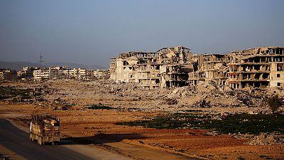 Timeline: Syria's eight years of fire and blood Timeline: Syria's eight years of fire and blood