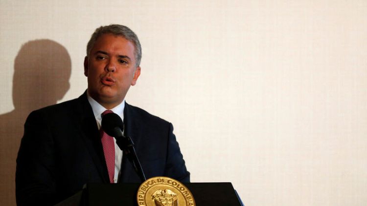 Military intervention not an answer for Venezuela - Colombia president tells paper