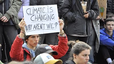 Sciopero clima, oltre 500 ad Aosta Sciopero clima, oltre 500 ad Aosta