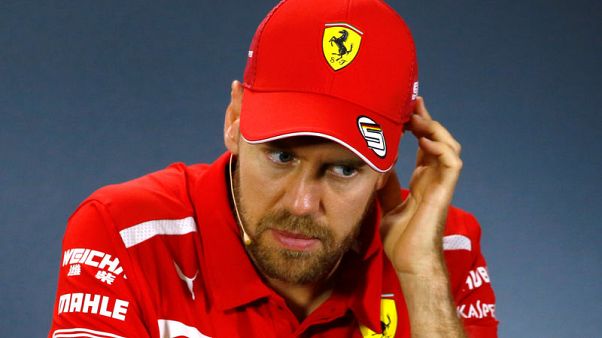 Vettel says lacking confidence after wobbly practice Vettel says lacking confidence after wobbly practice