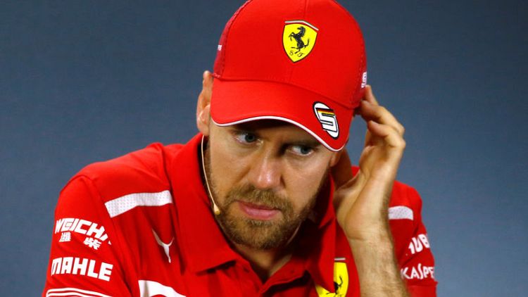 Vettel says lacking confidence after wobbly practice