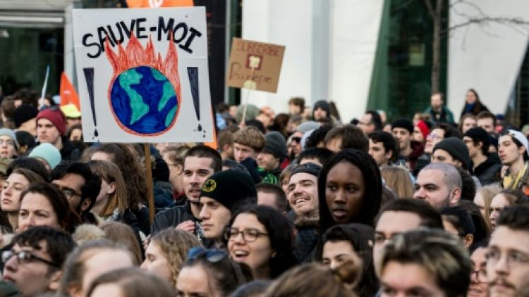 Climat: de Sydney à Montréal, les jeunes ont fait la grève de l'école vendredi
