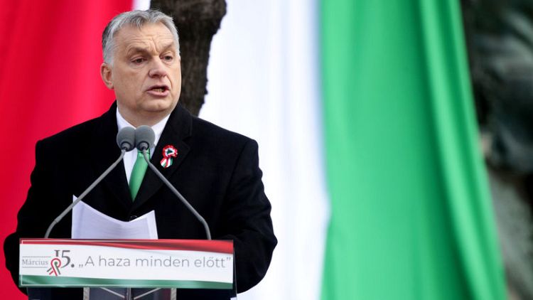 Hungary's Orban: We need a fresh start for Europe at EP elections