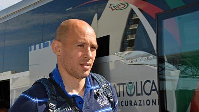 Rugby, l'ultima di Parisse all'Olimpico Rugby, l'ultima di Parisse all'Olimpico