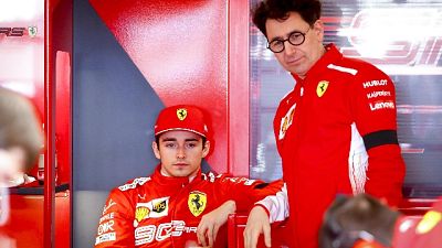 Gp Australia: Binotti, saremo pronti Gp Australia: Binotti, saremo pronti
