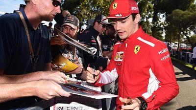 F1, Leclerc "sono molto soddisfatto" F1, Leclerc "sono molto soddisfatto"