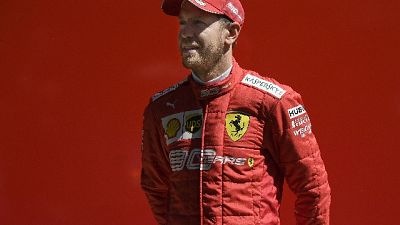 F1, Vettel "prove sono state divertenti" F1, Vettel "prove sono state divertenti"