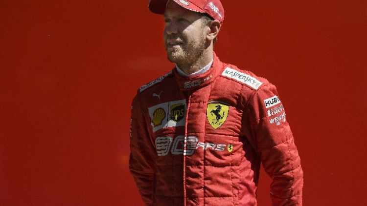 F1, Vettel "prove sono state divertenti"