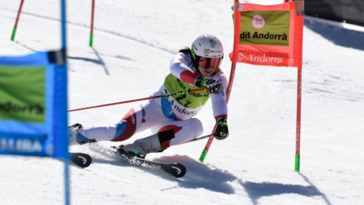 Ski alpin: la Suisse remporte le team event des finales