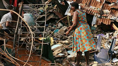 مسؤول: انهيار مدرسة في نيجيريا تسبب في مقتل 20