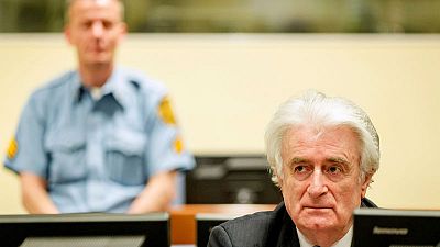 Karadzic could be jailed for life in final Srebrenica appeal ruling Karadzic could be jailed for life in final Srebrenica appeal ruling