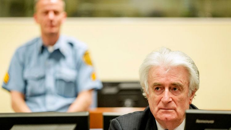 Karadzic could be jailed for life in final Srebrenica appeal ruling