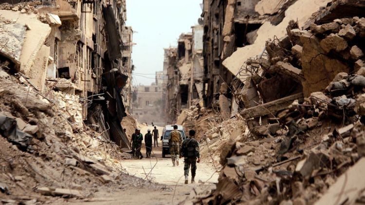 تسلسل زمني-ثماني سنوات من النار والدم في سوريا