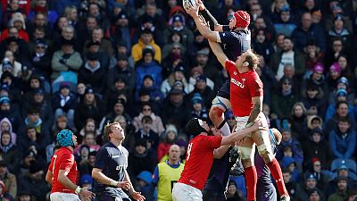 Wales captain Jones plays down significance of open roof Wales captain Jones plays down significance of open roof