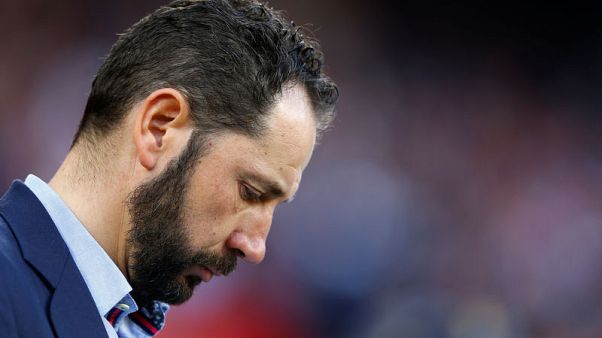 Sevilla sack coach Machin after Europa League elimination Sevilla sack coach Machin after Europa League elimination