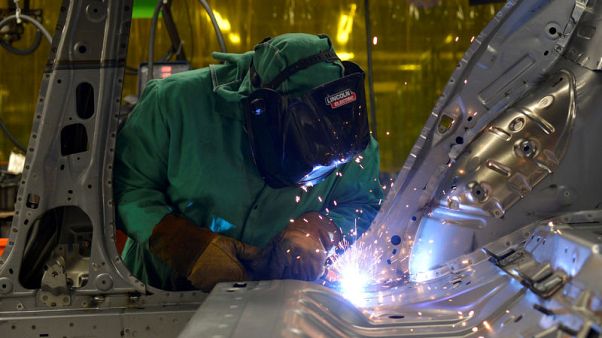 U.S. manufacturing sector slowing as economy loses momentum U.S. manufacturing sector slowing as economy loses momentum