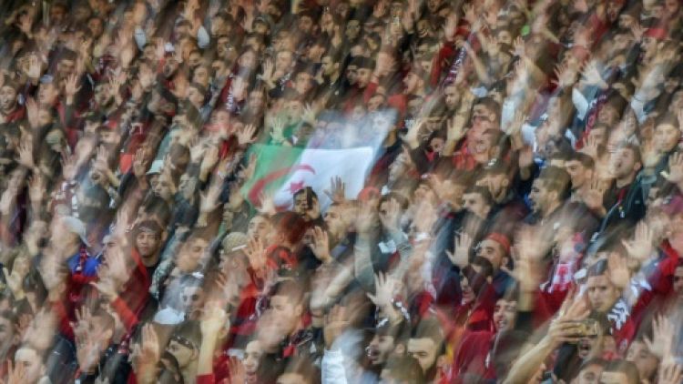 Algérie: les stades de foot, laboratoires politiques de la contestation
