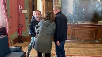 Famiglia:Verona, protesta attivista Lgbt Famiglia:Verona, protesta attivista Lgbt
