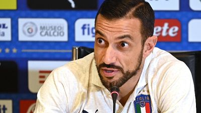 Azzurri: torna Quagliarella, c'è Zaniolo Azzurri: torna Quagliarella, c'è Zaniolo