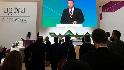 All the world a stage - Rising U.S. oil clout on show in Houston All the world a stage - Rising U.S. oil clout on show in Houston