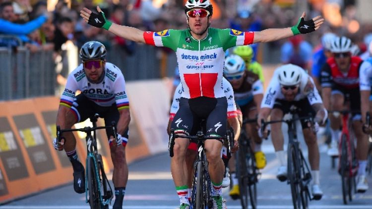 Ciclismo:Tirreno,Viviani vince 4/a tappa