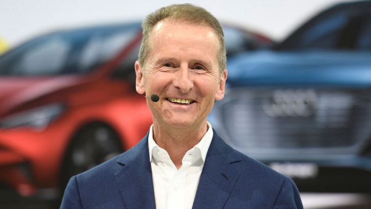 Volkswagen supervisory board condemns CEO's 'EBIT macht frei' remark