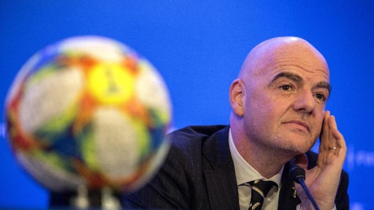 Fifa insiste, Mondiale a 48 già dal 2022