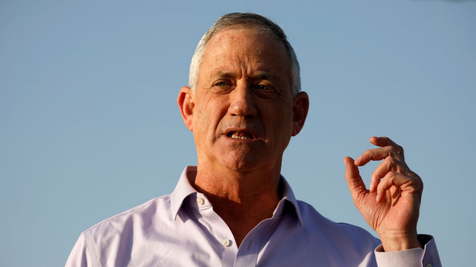 Israel election frontrunner Gantz dismisses report that Iran hacked his phone