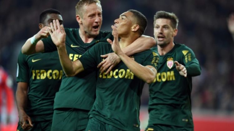Ligue 1: Lille battu par Monaco, qui confirme son redressement