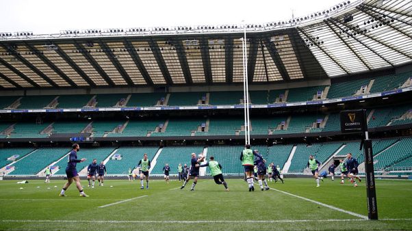 Rugby - Youngs still eager to learn ahead of landmark cap Rugby - Youngs still eager to learn ahead of landmark cap