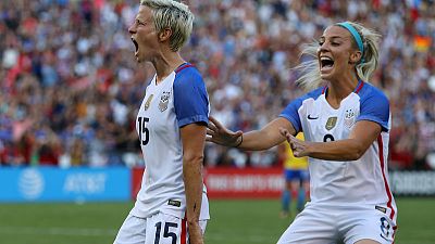 Soccer - U.S. federation defends support for women's team after lawsuit Soccer - U.S. federation defends support for women's team after lawsuit